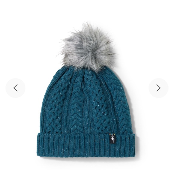Smartwool Accessories - Smartwool Lodge Gurl Beanie Twilight Blue Donegal